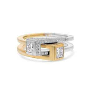 Soul Mate Gold Ring