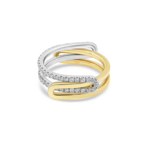Complete Me Gold Ring