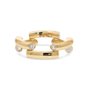 Self Solid Gold Ring