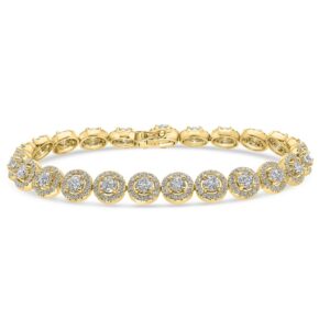 Cluster Bracelet