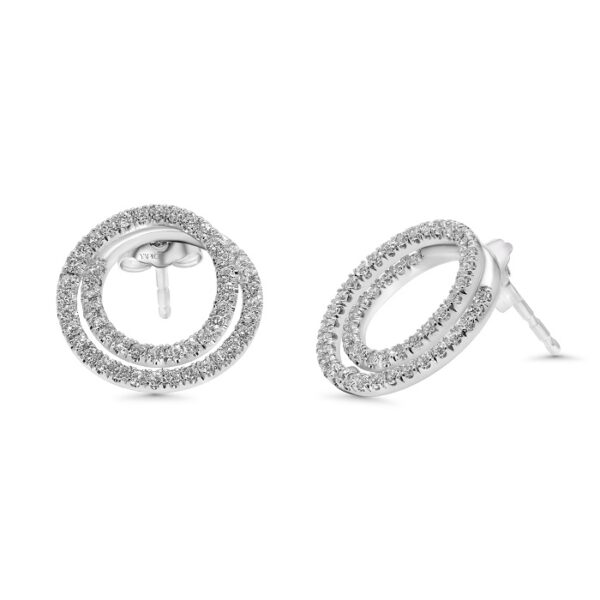 Cluster Earrings - Image 2