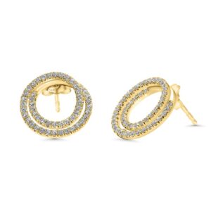 Cluster Earrings