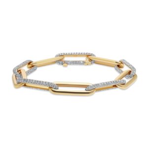 Paper Clip Bracelet