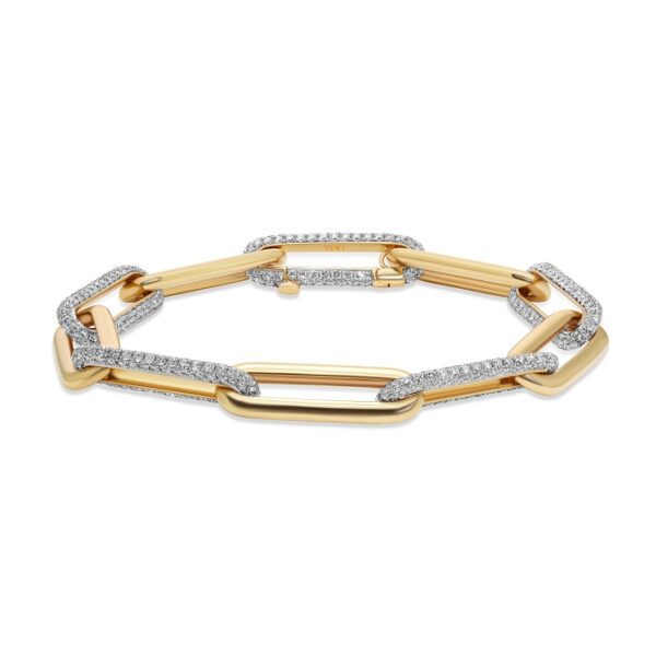 Paper Clip Bracelet