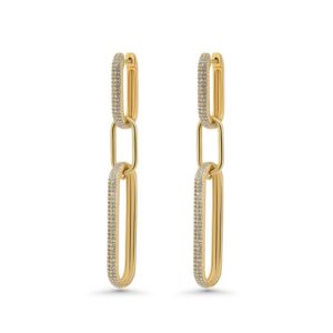 Paper Clip Earrings