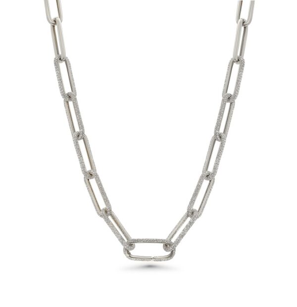 Paper clip necklace - Image 4