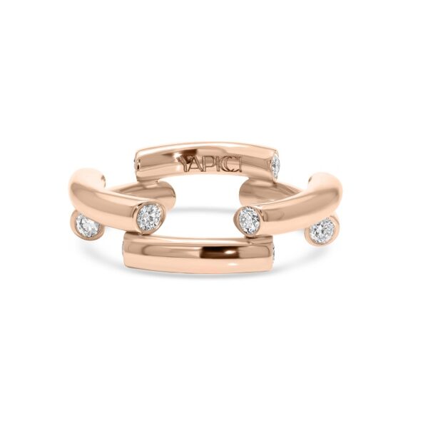 Self Solid Gold Ring - Image 3