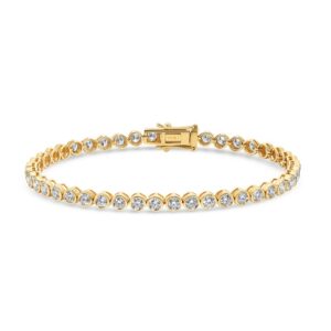Tennis Bracelet Bezel
