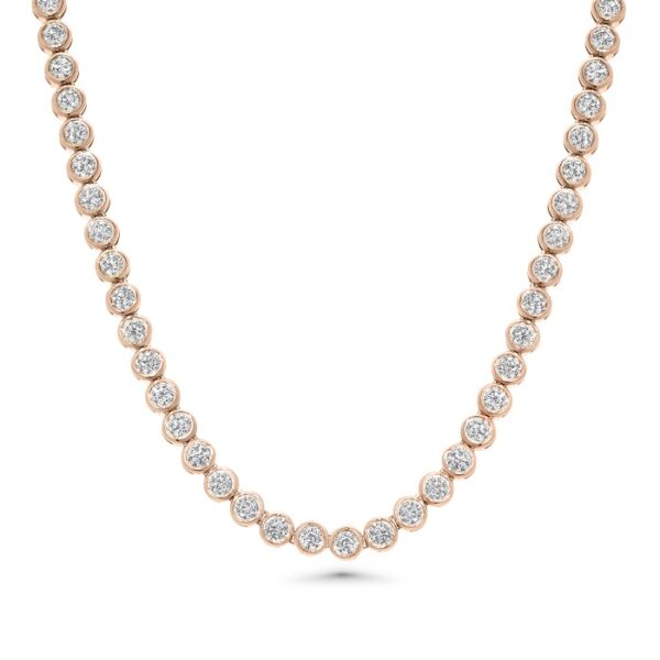 Tennis Necklace Bezel - Image 2