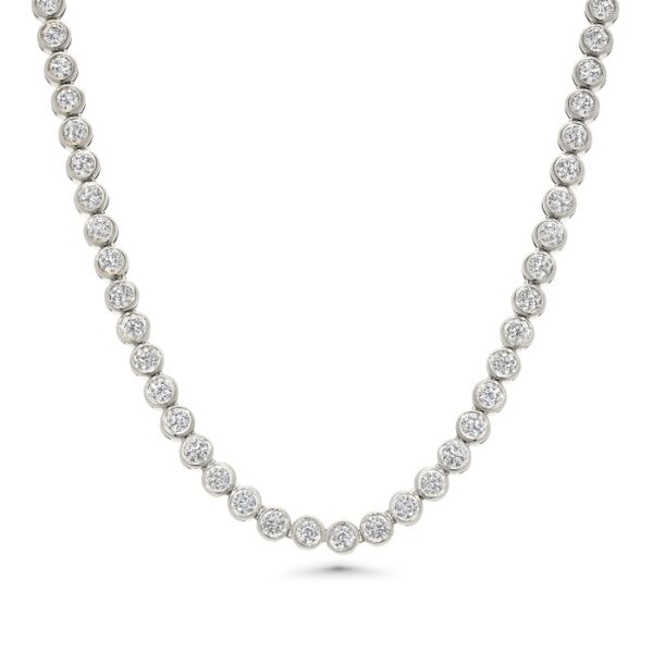 Tennis Necklace Bezel - Image 3