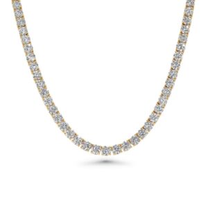 Tennis Necklace Prong